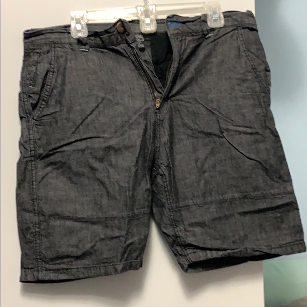 Ring of Fire Dark Grey Shorts Large